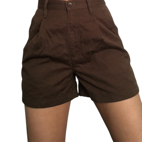 High Waisted Camp Shorts - Image 5
